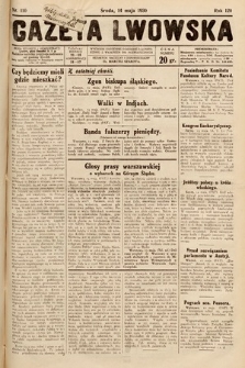 Gazeta Lwowska. 1930, nr 110