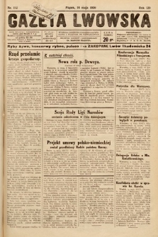 Gazeta Lwowska. 1930, nr 112