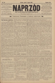 Naprzód : organ centralny polskiej partyi socyalno-demokratycznej. 1907, nr 64