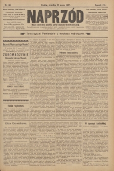 Naprzód : organ centralny polskiej partyi socyalno-demokratycznej. 1907, nr 68