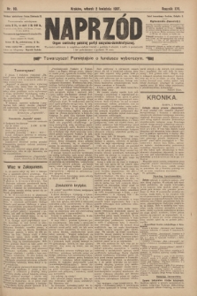 Naprzód : organ centralny polskiej partyi socyalno-demokratycznej. 1907, nr 90