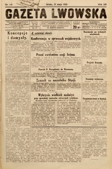 Gazeta Lwowska. 1930, nr 116
