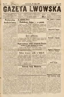 Gazeta Lwowska. 1930, nr 117