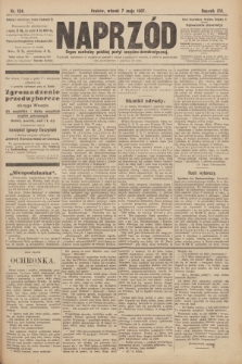 Naprzód : organ centralny polskiej partyi socyalno-demokratycznej. 1907, nr 124