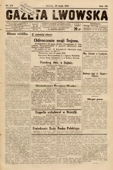 Gazeta Lwowska. 1930, nr 119