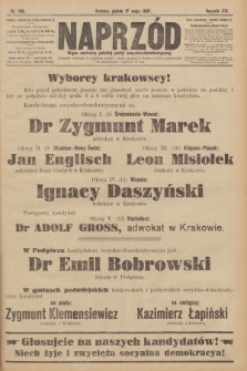 Naprzód : organ centralny polskiej partyi socyalno-demokratycznej. 1907, nr 136