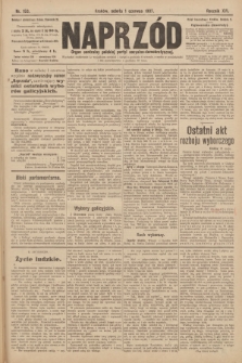 Naprzód : organ centralny polskiej partyi socyalno-demokratycznej. 1907, nr 153