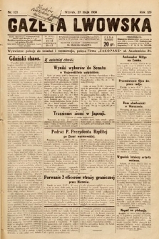 Gazeta Lwowska. 1930, nr 121