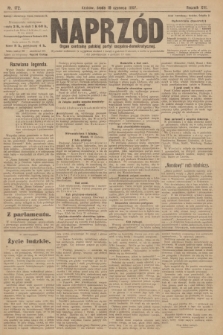 Naprzód : organ centralny polskiej partyi socyalno-demokratycznej. 1907, nr 172