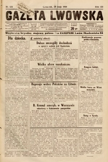 Gazeta Lwowska. 1930, nr 123