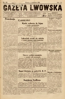 Gazeta Lwowska. 1930, nr 126