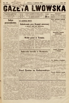 Gazeta Lwowska. 1930, nr 130