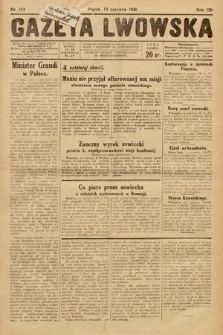 Gazeta Lwowska. 1930, nr 134