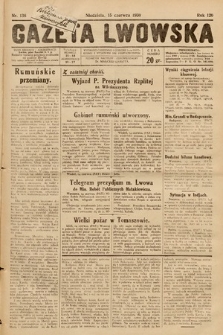 Gazeta Lwowska. 1930, nr 136