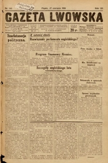 Gazeta Lwowska. 1930, nr 145