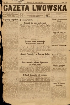 Gazeta Lwowska. 1930, nr 146