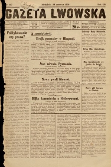 Gazeta Lwowska. 1930, nr 147