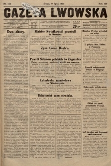 Gazeta Lwowska. 1930, nr 155