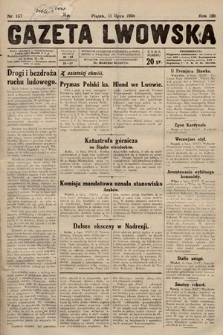 Gazeta Lwowska. 1930, nr 157