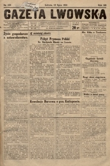 Gazeta Lwowska. 1930, nr 158