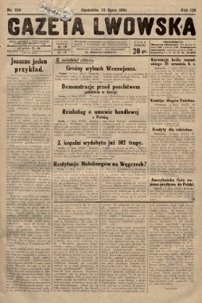 Gazeta Lwowska. 1930, nr 159