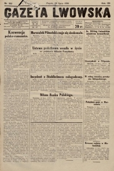 Gazeta Lwowska. 1930, nr 163