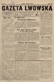 Gazeta Lwowska. 1930, nr 170