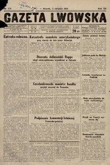 Gazeta Lwowska. 1930, nr 178