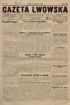 Gazeta Lwowska. 1930, nr 179