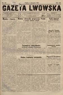 Gazeta Lwowska. 1930, nr 181