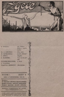 Życie : tygodnik polityczny, społeczny i literacki. 1910, z. 2