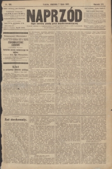 Naprzód : organ centralny polskiej partyi socyalno-demokratycznej. 1907, nr 190
