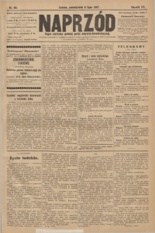 Naprzód : organ centralny polskiej partyi socyalno-demokratycznej. 1907, nr 191