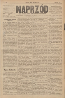 Naprzód : organ centralny polskiej partyi socyalno-demokratycznej. 1907, nr 193