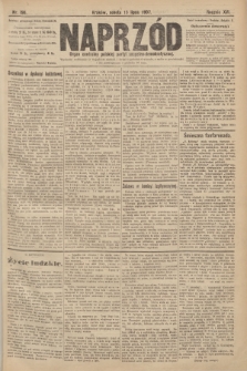 Naprzód : organ centralny polskiej partyi socyalno-demokratycznej. 1907, nr 196
