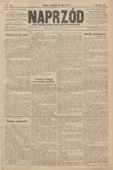 Naprzód : organ centralny polskiej partyi socyalno-demokratycznej. 1907, nr 201