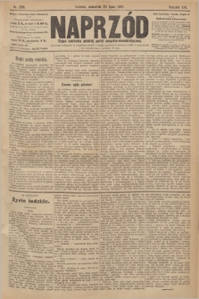 Naprzód : organ centralny polskiej partyi socyalno-demokratycznej. 1907, nr 208