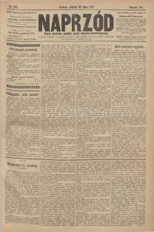 Naprzód : organ centralny polskiej partyi socyalno-demokratycznej. 1907, nr 213