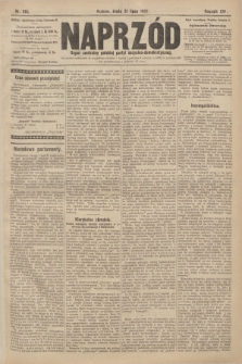 Naprzód : organ centralny polskiej partyi socyalno-demokratycznej. 1907, nr 214