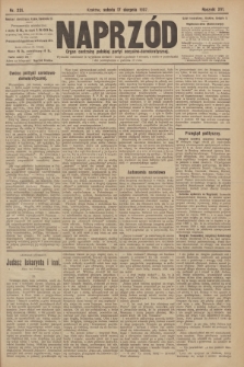Naprzód : organ centralny polskiej partyi socyalno-demokratycznej. 1907, nr 231
