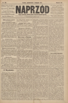 Naprzód : organ centralny polskiej partyi socyalno-demokratycznej. 1907, nr 310