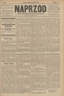 Naprzód : organ centralny polskiej partyi socyalno-demokratycznej. 1907, nr 337