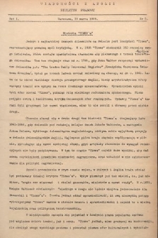 Wiadomości z Anglii : biuletyn prasowy. 1939, nr 5