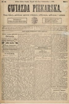 Gwiazda Górnoszlązka : pismo ludowe, poświęcone sprawom politycznym, spółecznym i oświacie. 1890, nr 82