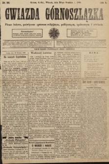 Gwiazda Górnoszlązka : pismo ludowe, poświęcone sprawom politycznym, spółecznym i oświacie. 1890, nr 101