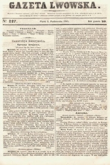 Gazeta Lwowska. 1851, nr 227