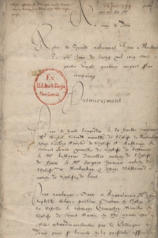 Actes des synodes des églises réformées de France 1594-1660