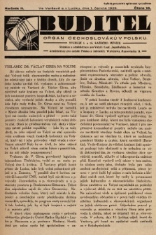 Buditel : orgán Čechoslováků v Polsku. 1929, č. 10