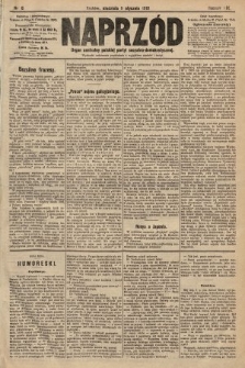 Naprzód : organ centralny polskiej partyi socyalno-demokratycznej. 1910, nr 6