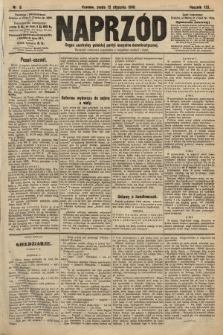 Naprzód : organ centralny polskiej partyi socyalno-demokratycznej. 1910, nr 8